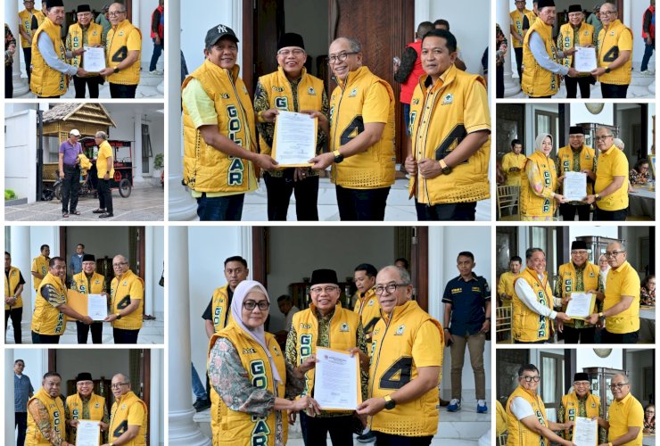 IAS Tancap Gas Usai Terima Diskresi, Klaim Kantongi Dukungan 15 DPD II Golkar Sulsel