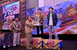 Makassar Sukses Jadi Tuan Rumah UCMAS National Competition 2026, Aliyah Dorong Masuk Agenda Nasional Tahunan