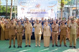 Harganas 2026, Wali Kota Makassar Dorong Penguatan Tiga Pilar Keluarga demi Wujudkan SDM Unggul