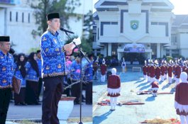 Bupati MYL Lepas Kontingen Marching Band Pangkep ke Makassar International Marching Fest 2026