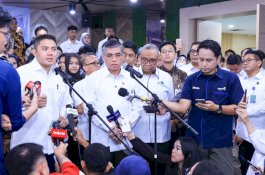 Menaker dan Seskab Luncurkan MagangHub Angkatan II, Kuota Peserta Naik Jadi 150 Ribu
