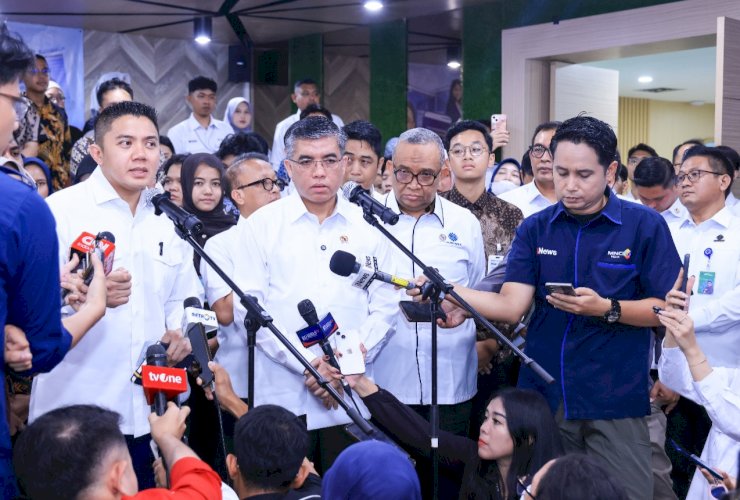 Menaker dan Seskab Luncurkan MagangHub Angkatan II, Kuota Peserta Naik Jadi 150 Ribu