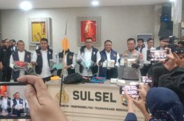 Polda Sulsel Gagalkan Peredaran 4,4 Kg Sabu Jaringan Malaysia, Jalur Baru Pekanbaru-Makassar Terungkap