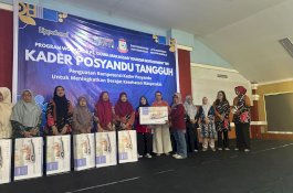 GMTD Perkuat 80 Kader Posyandu untuk Dukung Layanan Kesehatan Primer dan Cegah Stunting