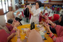 GMTD Latih Ibu Komunitas Down Syndrome Berwirausaha, Kerajinan Sederhana Jadi Peluang Tambah Penghasilan