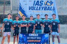 Tim Voli Putra MAN Pinrang Raih Juara II IAS Volleyball Championship Parepare, Bukti Semangat Pantang Menyerah