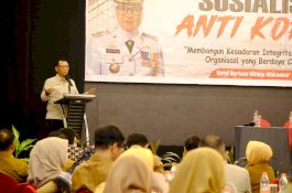 Bangun Integritas Aparatur, Pemkab Gowa Perkuat Upaya Pencegahan Korupsi