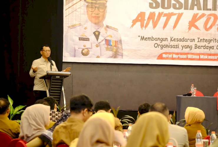 Bangun Integritas Aparatur, Pemkab Gowa Perkuat Upaya Pencegahan Korupsi