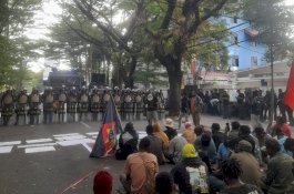 Diadang Polisi, FSPM-PRP Ungkap Kronologi Kericuhan dengan Ormas di Makassar