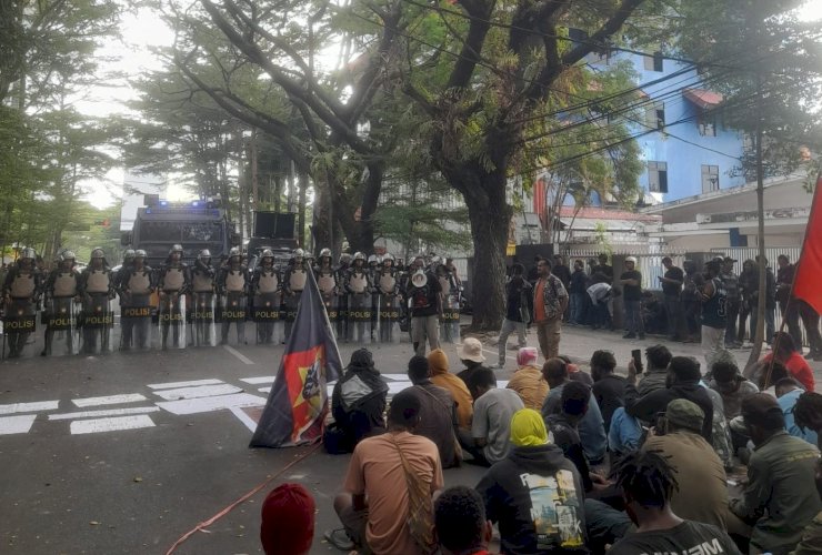 Diadang Polisi, FSPM-PRP Ungkap Kronologi Kericuhan dengan Ormas di Makassar