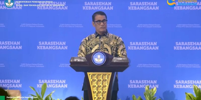 Mentan Tantang Kampus Ciptakan Inovasi, Indonesia Menuju Negara Super Power Pangan