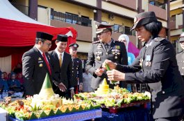 Wabup Gowa Hadiri Upacara Hari Bhayangkara ke-80, Dorong Sinergi Pemkab dan Polri Semakin Kuat