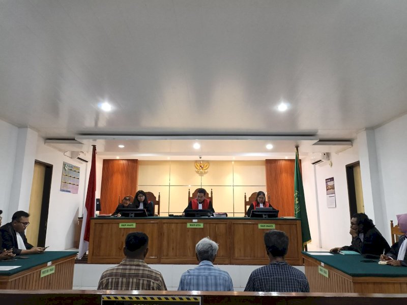 Jaksa Penuntut Umum (JPU) resmi mengajukan upaya banding atas putusan Pengadilan Negeri Enrekang dalam perkara Nomor 13/Pid.B/2026/PN Enr. @Jejakfakta/dok. LBH Makassar