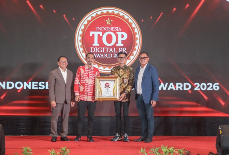 Bank Sulselbar Raih TOP Digital PR Award 2026, Bukti Komitmen Bangun Reputasi Digital yang Terpercaya