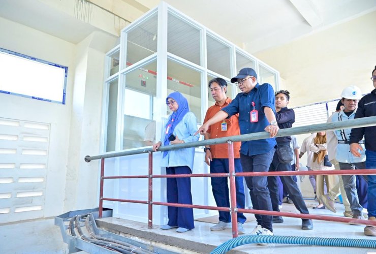 Uji Coba Pompa Intake Manggala Berhasil, Perumda Air Minum Makassar Tambah Pasokan Air Baku 300 Liter per Detik