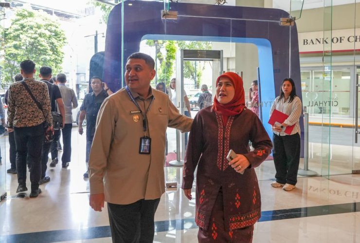 Munafri-Aliyah Kompak Hadiri Penutupan Rakernas APEKSI XVIII, Perkuat Sinergi Pusat dan Daerah