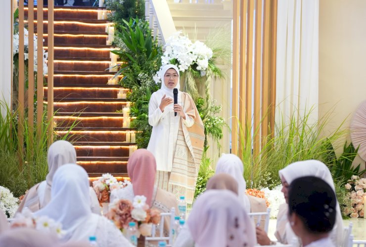 Melinda Aksa Jadi Sorotan di Rakernas APEKSI 2026, Bawa Misi Makassar Bebas Sampah dan Pemberdayaan Perempuan