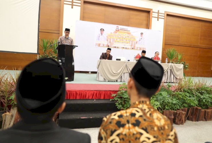 Sekda Makassar Ajak 450 Muballigh Jadi Garda Terdepan Perkuat Kerukunan dan Dukung Program MULIA
