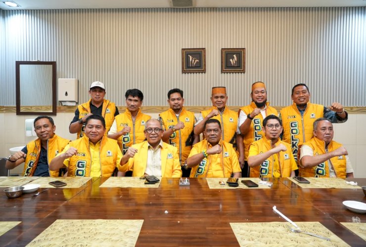 Empat DPD II Tambah Barisan, IAS Kantongi 22 Dukungan dan Kian Kuat Menuju Kursi Golkar Sulsel