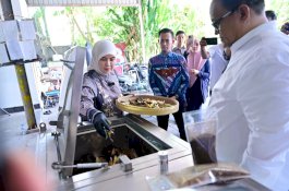 Aliyah Mustika Ilham Pelajari Teknologi Pengolah Sampah 8 Jam di Bali, Makassar Siapkan Akhir Open Dumping