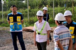 Jalankan Arahan Wali Kota, Perumda Air Minum Makassar Operasikan Intake Manggala, Pasokan Air Bersih Bertambah