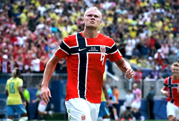 Kejutan Piala Dunia 2026: Norwegia Singkirkan Brasil 2-1, Haaland Jadi Bintang