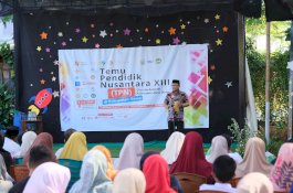 Temu Pendidik Nusantara XIII di Gowa, Wakil Bupati Ajak Perbanyak Inovasi Tingkatkan Kualitas Pendidikan