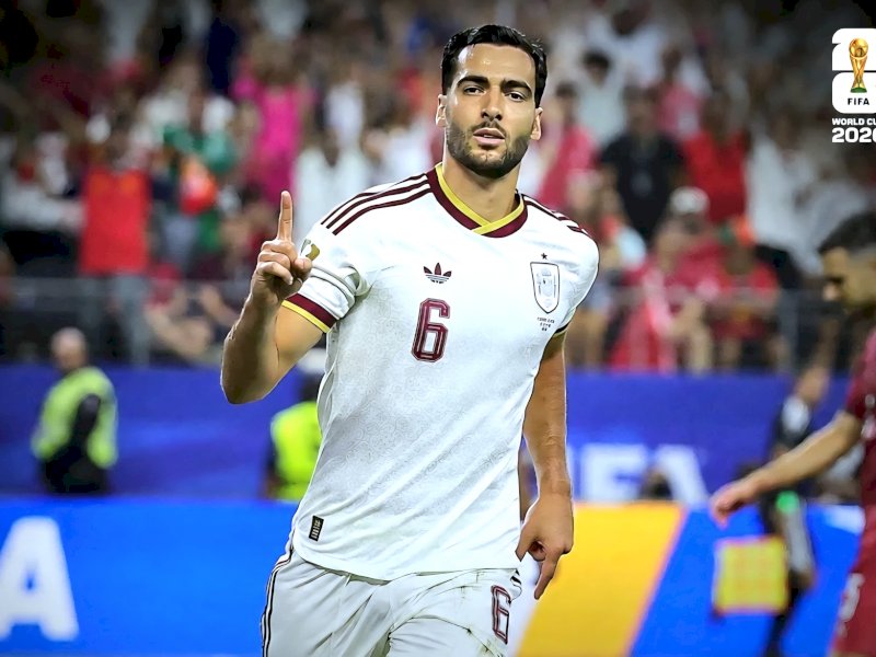 Mikel Merino mencetak gol penentu kemenangan Spanyol. @jejakfaktacom/Dok. Spanyol