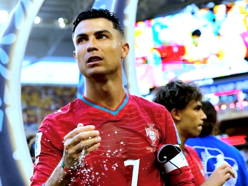 Kapten Timnas Portugal, Cristiano Ronaldo. @jejakfaktacom/Dok. C. Ronaldo