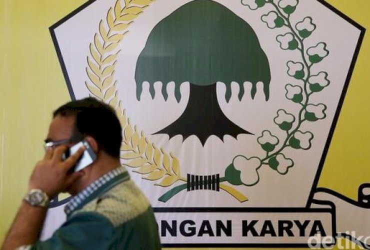 Musda XI Golkar Sulsel Digelar 18 Juli, IAS Klaim Didukung Mayoritas DPD II