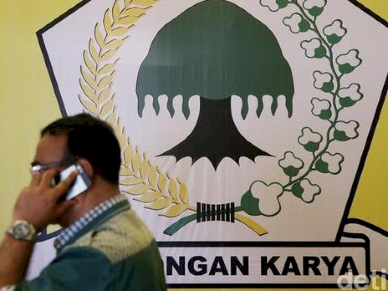 Ilustrasi Partai Golkar. (detik/Ari Saputra)