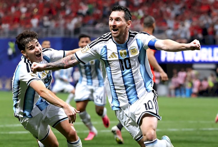 Hasil 16 Besar Piala Dunia 2026: Argentina Comeback Dramatis, Singkirkan Mesir 3-2