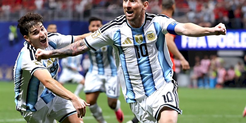 Hasil 16 Besar Piala Dunia 2026: Argentina Comeback Dramatis, Singkirkan Mesir 3-2