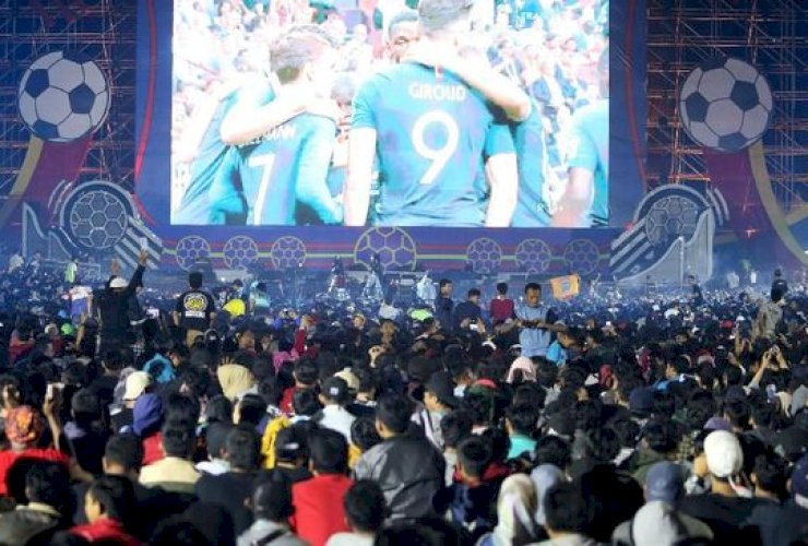 Dispora Makassar Siapkan Nobar Piala Dunia 2026 di 15 Kecamatan, Libatkan UMKM dan PKL