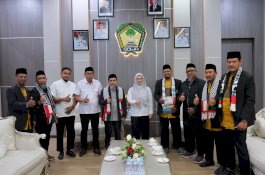 Pemkab Gowa Dukung DPD Wahdah Islamiyah Ikuti Muktamar V di Jakarta
