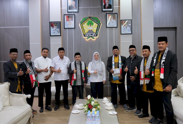 Pemkab Gowa Dukung DPD Wahdah Islamiyah Ikuti Muktamar V di Jakarta