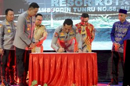 Polres Gowa Resmi Naik Status Jadi Polresta, Wabup: Kebanggaan Seluruh Masyarakat