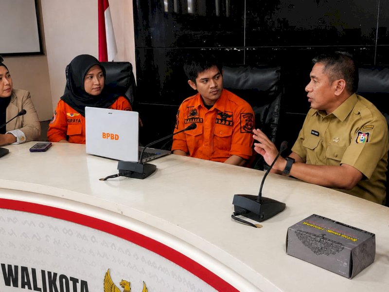 Badan Penanggulangan Bencana Daerah (BPBD) Kota Makassar terus memperkuat inovasi SALAMA (Sahabat Anak Lewat Afirmasi tentang Aman Bencana) sebagai upaya membangun budaya sadar dan tangguh bencana sejak usia dini. @Jejakfakta/dok. Humas Pemkot Makassar