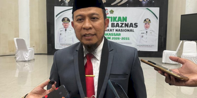 BAZNAS RI Tetapkan Lima Pimpinan BAZNAS Makassar, Pemkot Tegaskan Seleksi Berjalan Transparan dan Sesuai Mekanisme