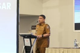 Buka Bimtek SAKIP 2026, Munafri Soroti Turunnya Nilai Akuntabilitas Pemkot Makassar