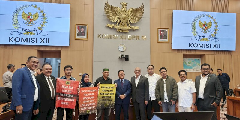 DPR RI Beri Sinyal PLTSa Makassar Harus Dipindah, Terima Petisi 1.573 Warga Tamalanrea