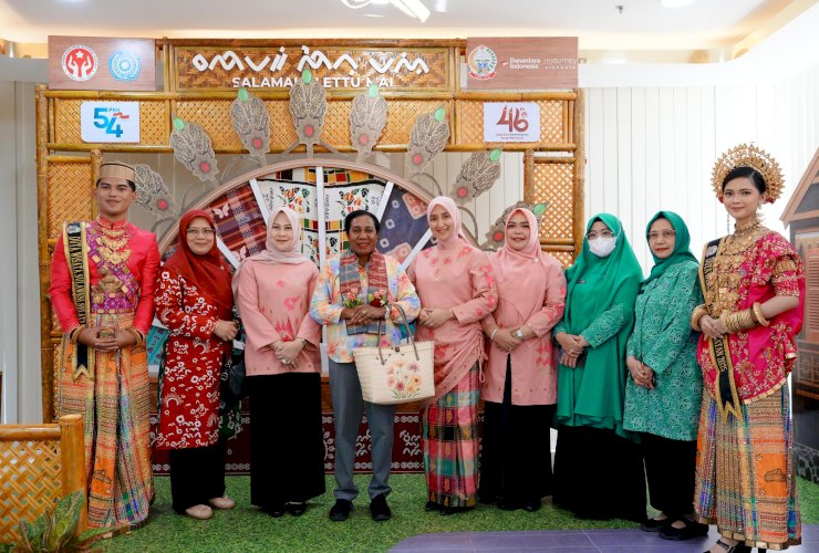Pangkep Dipercaya Sambut Delegasi Nasional HKG PKK dan HUT Dekranas 2026
