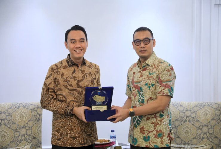 Bupati OKI Belajar ke Makassar, Tertarik Strategi Dongkrak PAD hingga Tembus Rp2 Triliun