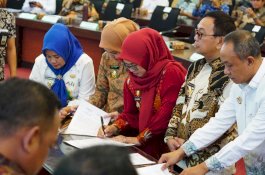 LP2B Gowa Tetapkan 31 Ribu Hektare Lahan Sawah, Husniah Buka Jalan Investasi Tanpa Ganggu Ketahanan Pangan