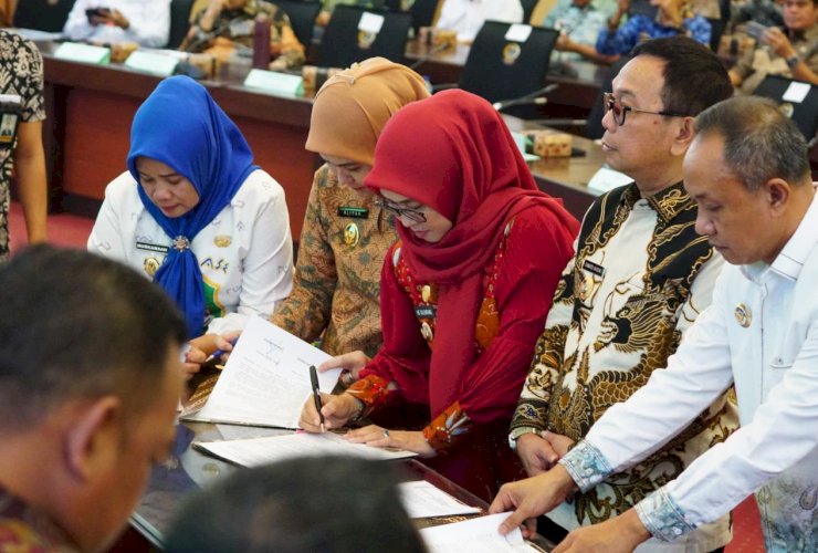 LP2B Gowa Tetapkan 31 Ribu Hektare Lahan Sawah, Husniah Buka Jalan Investasi Tanpa Ganggu Ketahanan Pangan