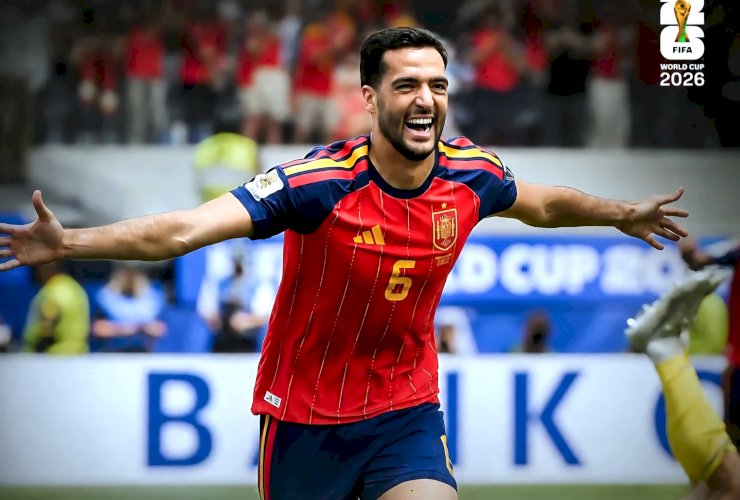 Gol 'Super Sub' Merino di Menit 88 Bawa Spanyol ke Semifinal Piala Dunia 2026