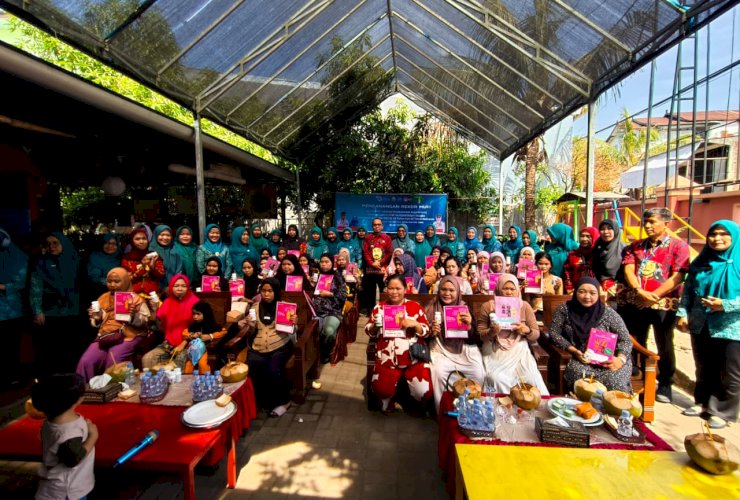 3.780 Ibu Hamil di Gowa Jadi Sasaran Pembagian Suplemen Multiple Mikronutrien untuk Cegah Anemia dan Stunting