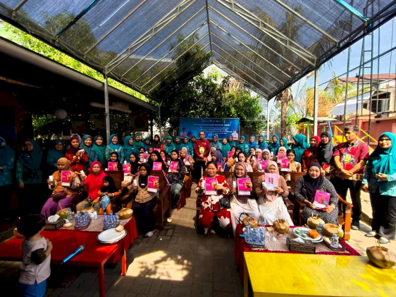  Sebanyak 3.780 ibu hamil di Kabupaten Gowa menjadi sasaran pembagian dan konsumsi Multiple Mikronutrien Supplement (MMS) atau suplemen multiple mikronutrien. @Jejakfakta/dok. Humas Pemkab Gowa