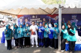 Wabup Gowa Apresiasi Gerakan Langit Biru Demokrat, Perkuat Kolaborasi Wujudkan Gowa Annangkasi
