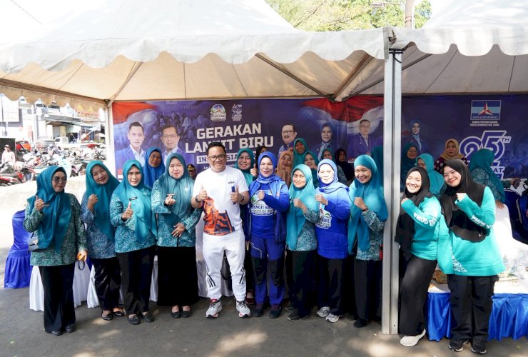 Wabup Gowa Apresiasi Gerakan Langit Biru Demokrat, Perkuat Kolaborasi Wujudkan Gowa Annangkasi